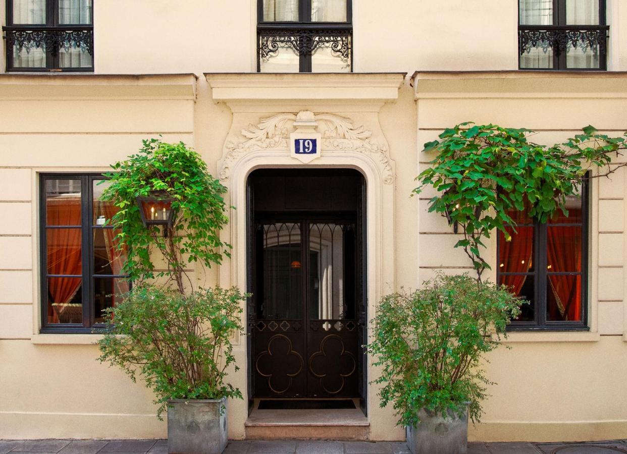 Hotel Bourg Tibourg - Paris Marais Esterno foto