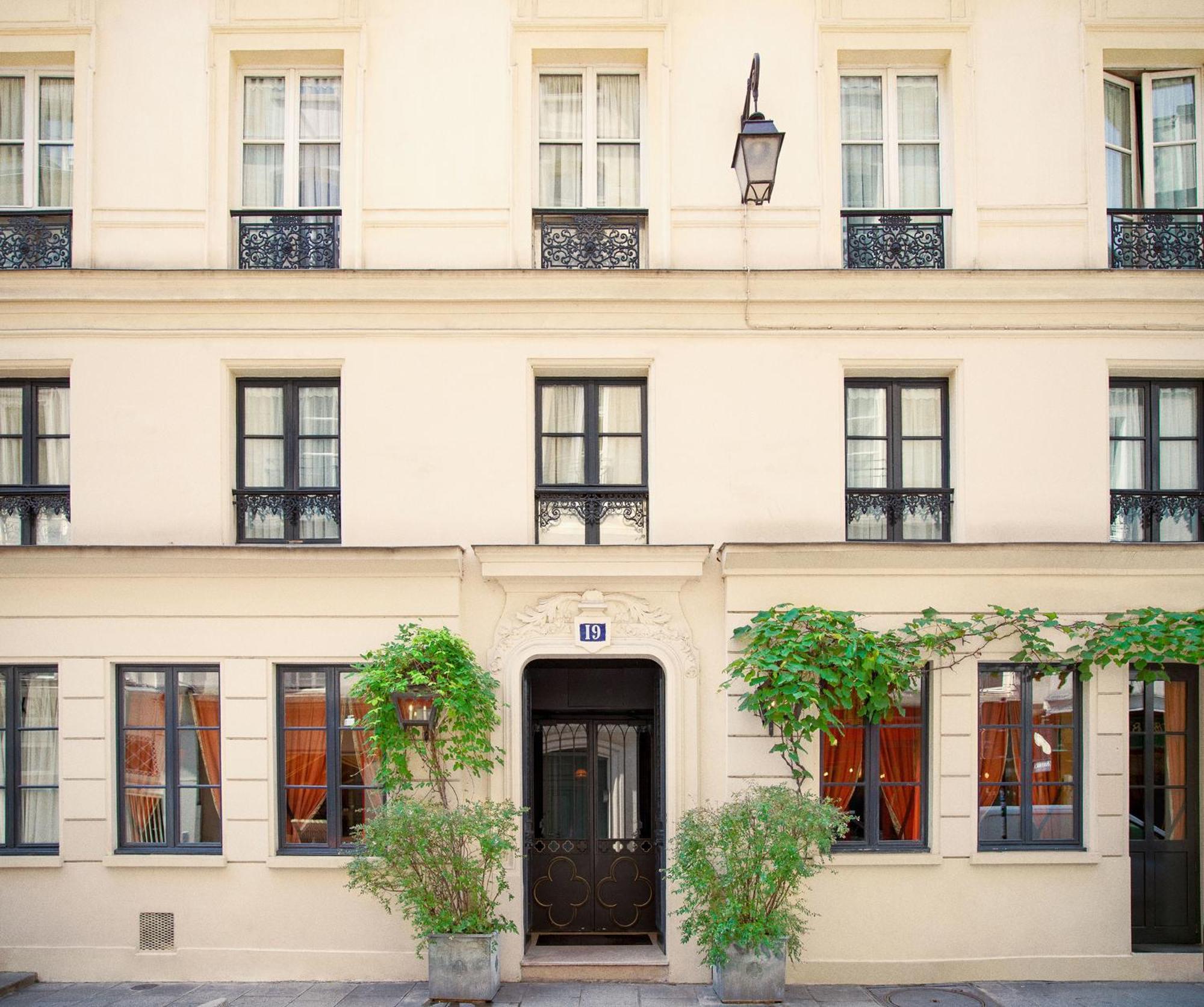 Hotel Bourg Tibourg - Paris Marais Esterno foto
