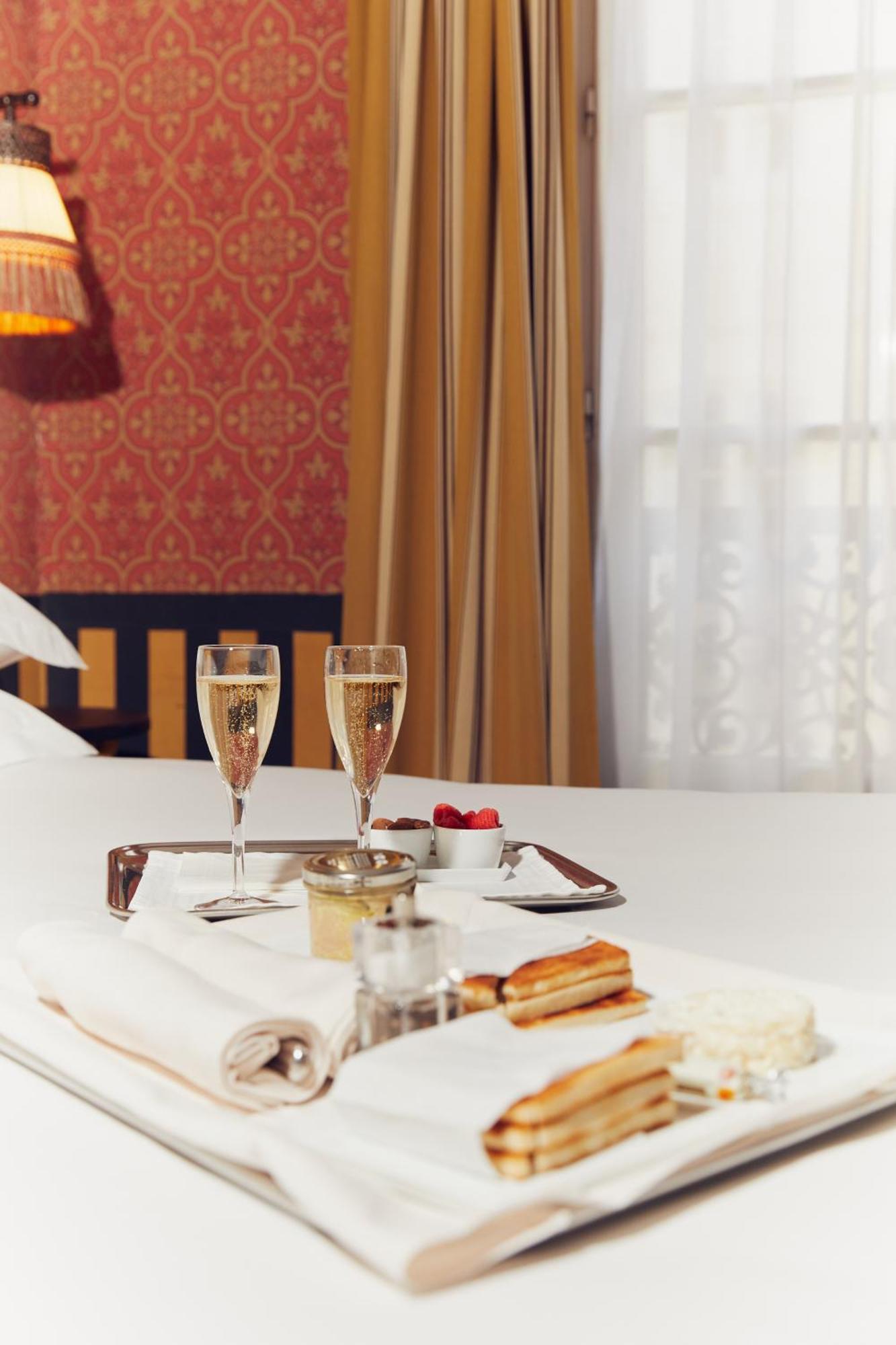 Hotel Bourg Tibourg - Paris Marais Esterno foto