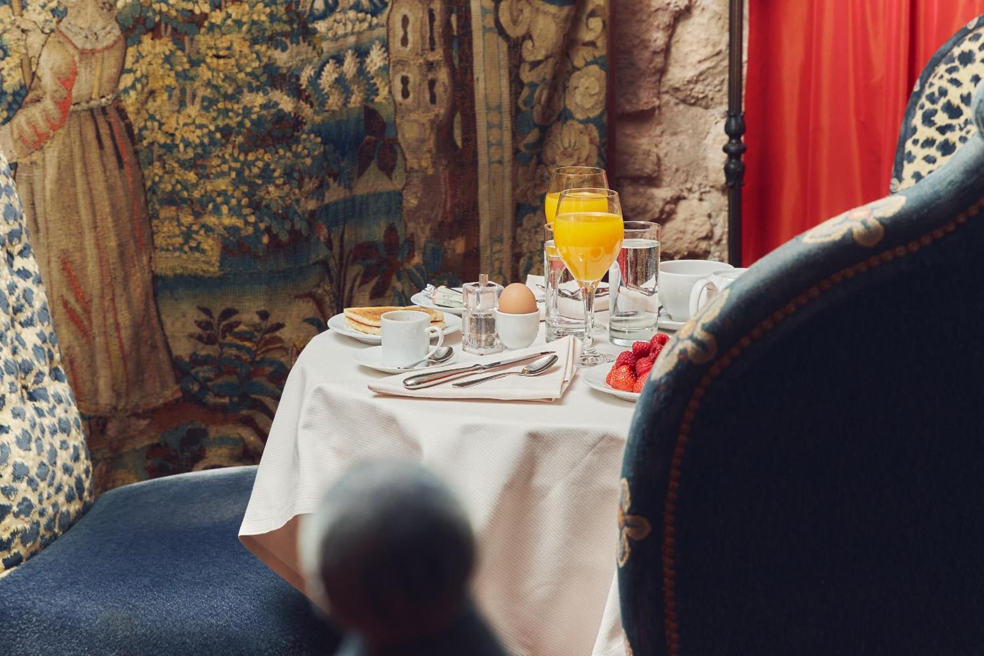 Hotel Bourg Tibourg - Paris Marais Esterno foto